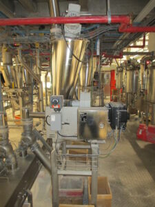 Gravimetric Feeder Installation