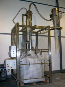 FIBC Top Unloader