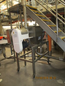 In-Line Centrifugal Sifter Installation